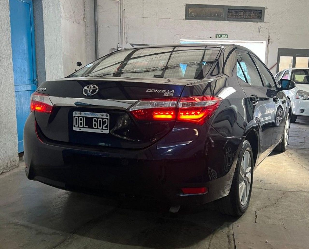 Toyota Corolla Usado Financiado en Mendoza, deRuedas