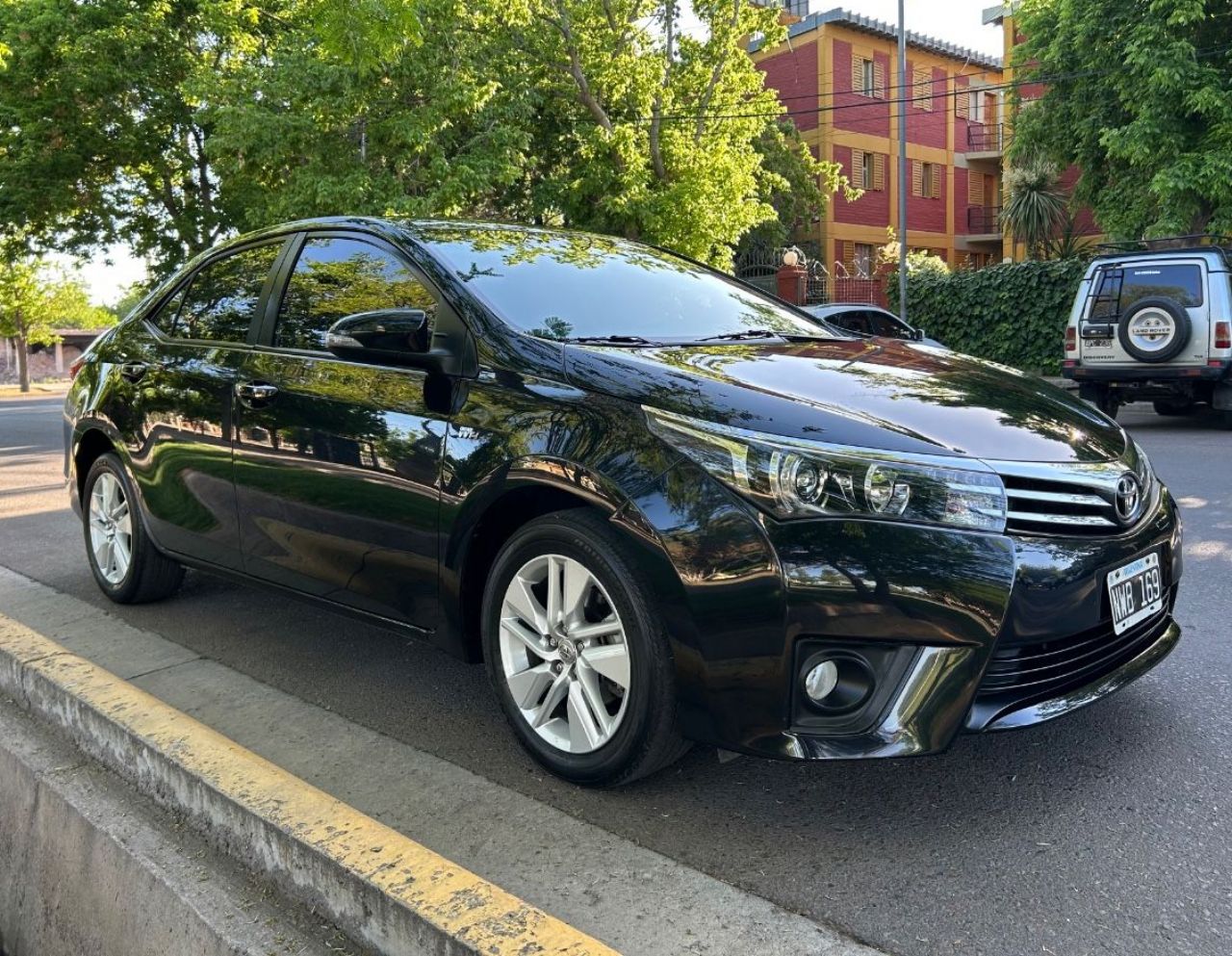 Toyota Corolla Usado Financiado en Mendoza, deRuedas