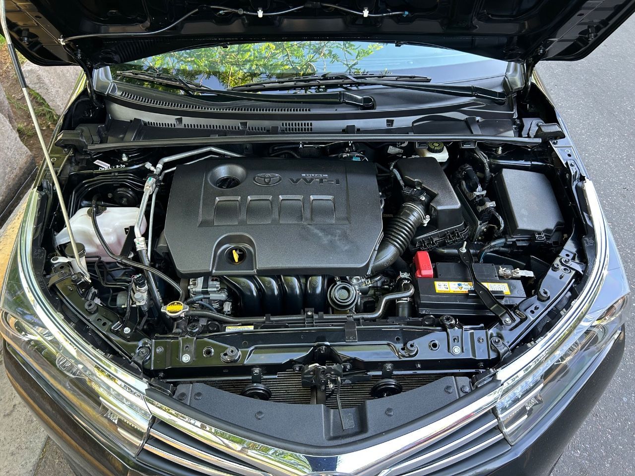 Toyota Corolla Usado Financiado en Mendoza, deRuedas