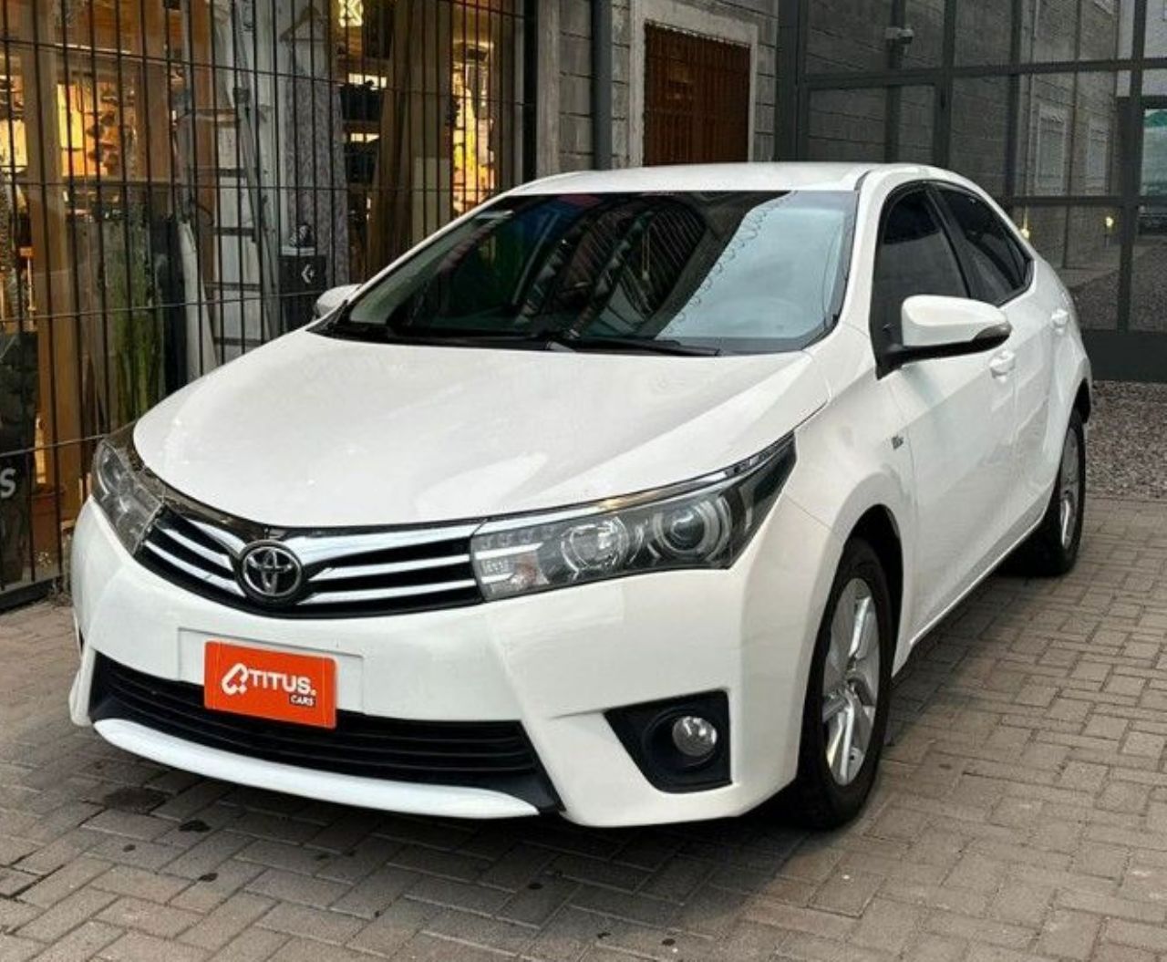 Toyota Corolla Usado Financiado en Córdoba, deRuedas