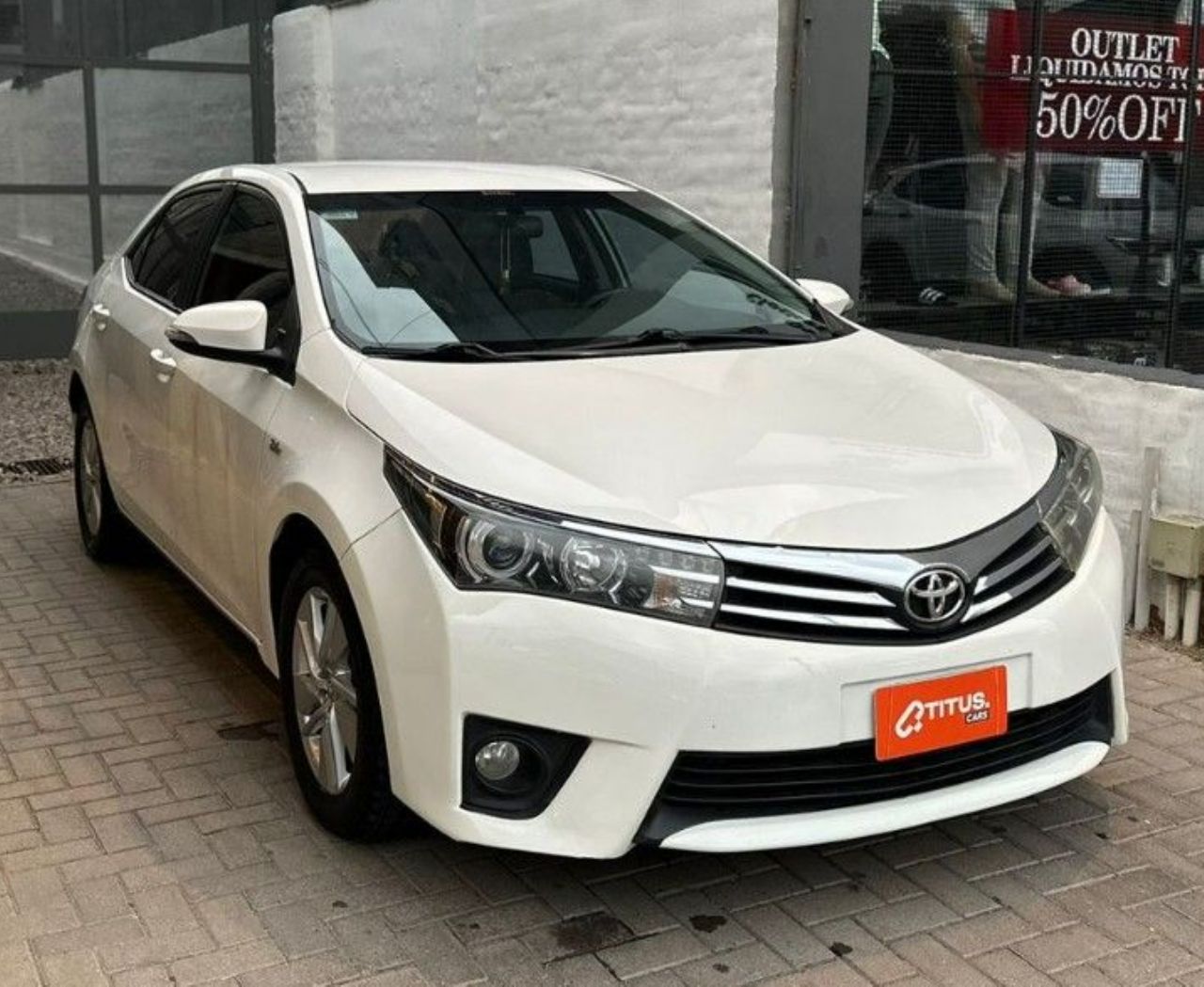 Toyota Corolla Usado Financiado en Córdoba, deRuedas