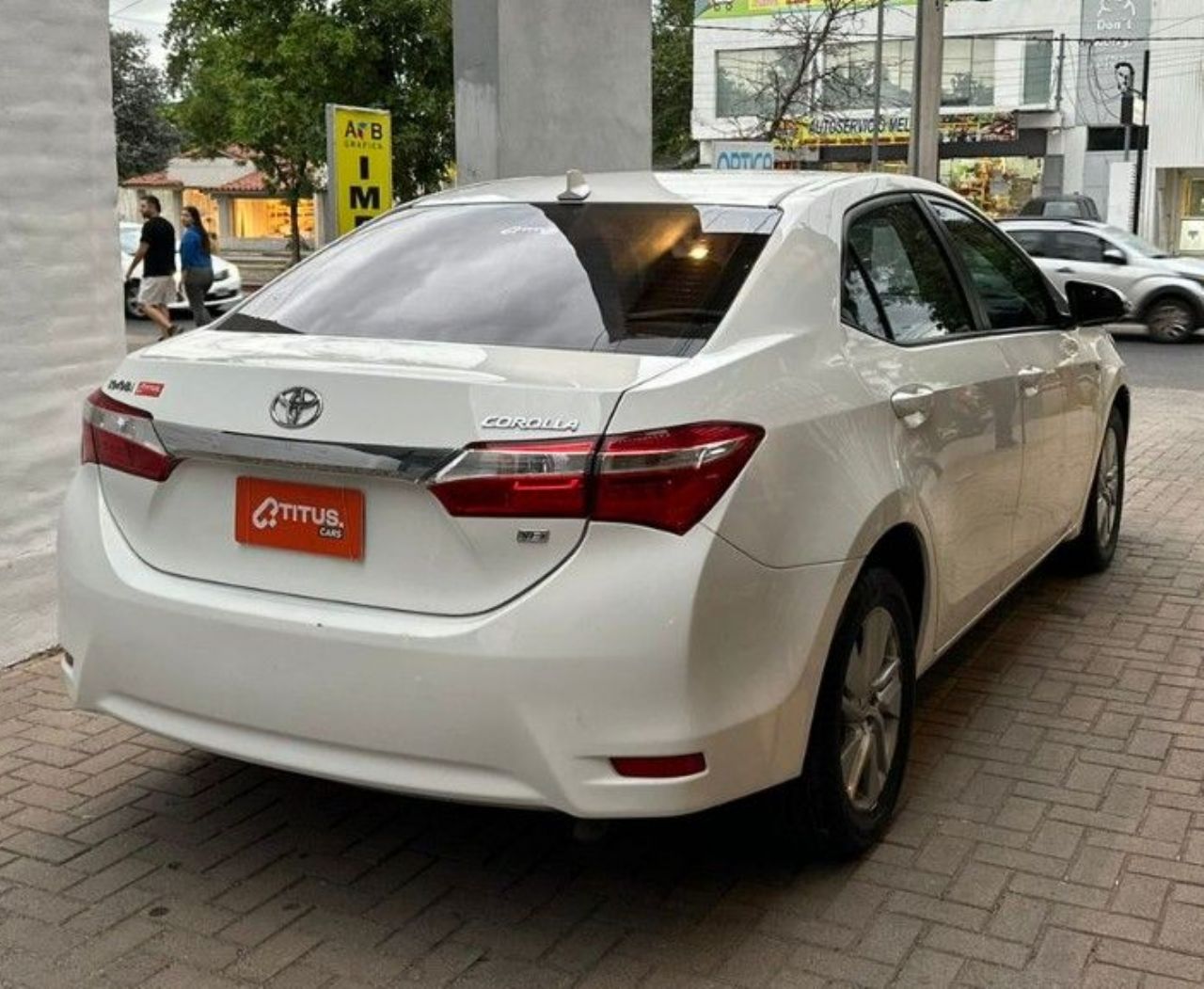 Toyota Corolla Usado Financiado en Córdoba, deRuedas