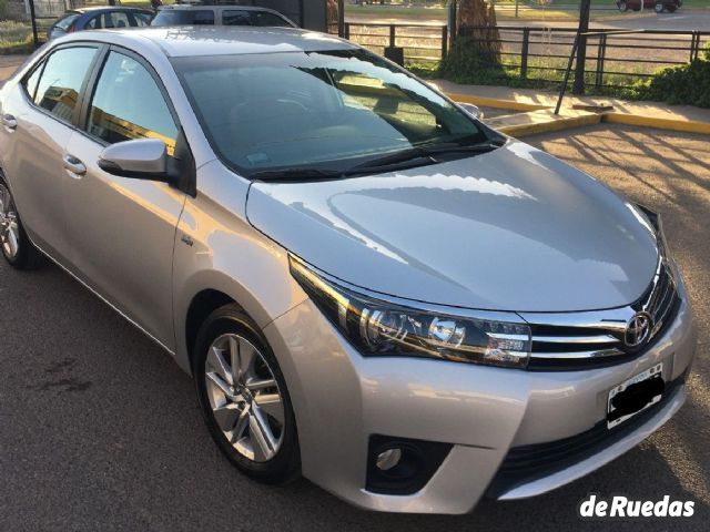 Toyota Corolla Usado en Mendoza, deRuedas