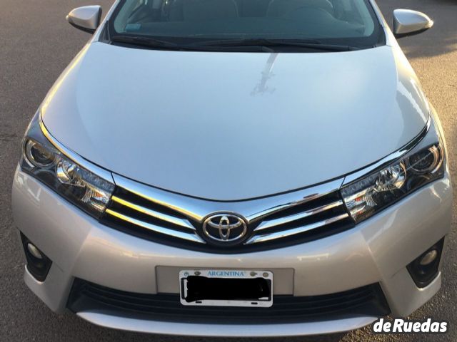 Toyota Corolla Usado en Mendoza, deRuedas