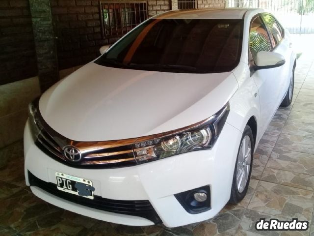 Toyota Corolla Usado en Mendoza, deRuedas