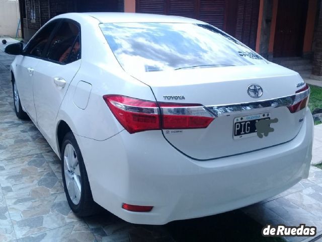 Toyota Corolla Usado en Mendoza, deRuedas