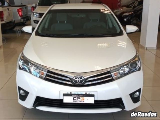 Toyota Corolla Usado en Mendoza, deRuedas