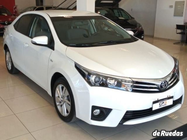 Toyota Corolla Usado en Mendoza, deRuedas