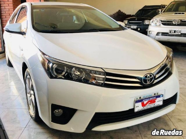 Toyota Corolla Usado en Mendoza, deRuedas