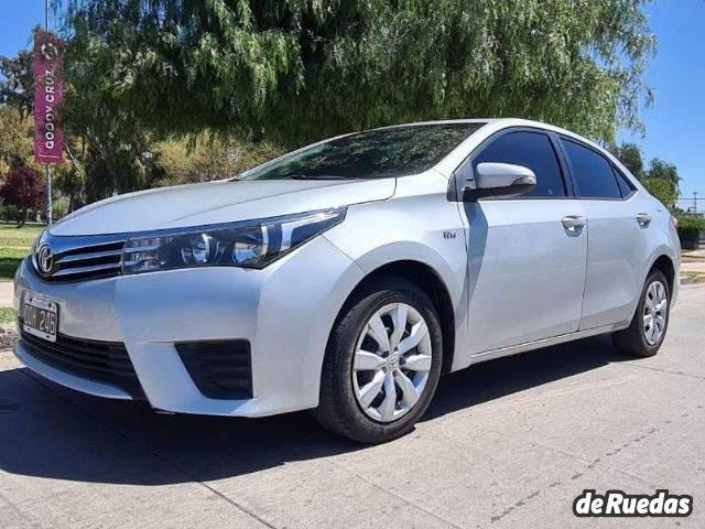 Toyota Corolla Usado en Mendoza, deRuedas