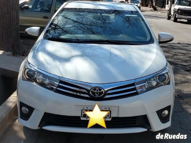 Toyota Corolla Usado en Mendoza, deRuedas