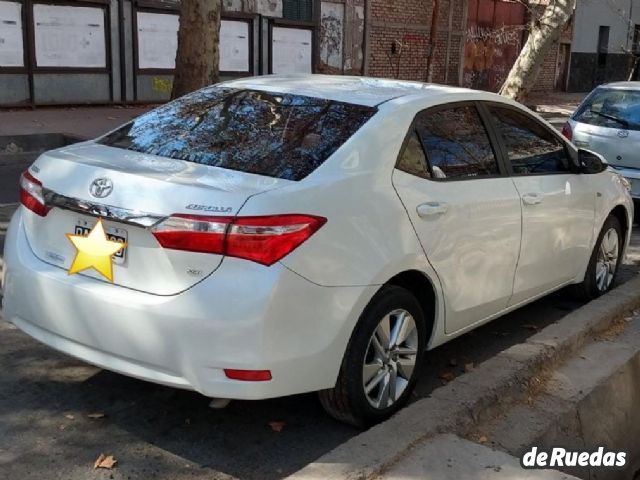 Toyota Corolla Usado en Mendoza, deRuedas