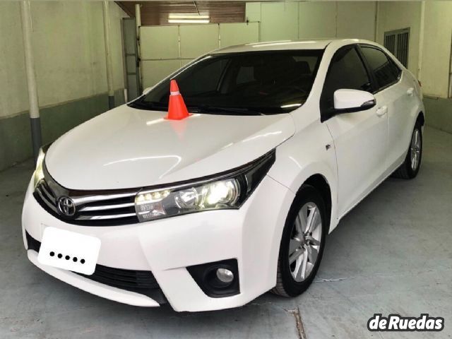 Toyota Corolla Usado en Mendoza, deRuedas