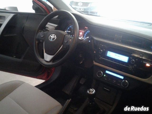 Toyota Corolla Usado en Mendoza, deRuedas