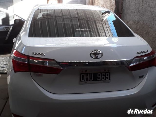 Toyota Corolla Usado en Mendoza, deRuedas