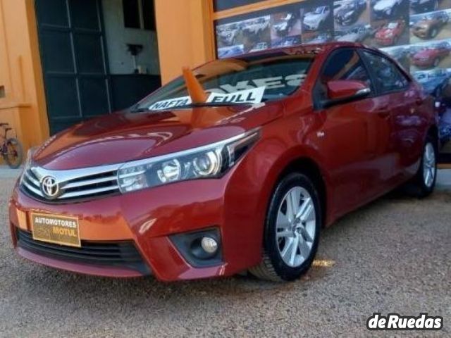 Toyota Corolla Usado en Mendoza, deRuedas