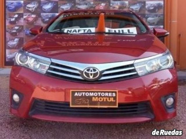 Toyota Corolla Usado en Mendoza, deRuedas