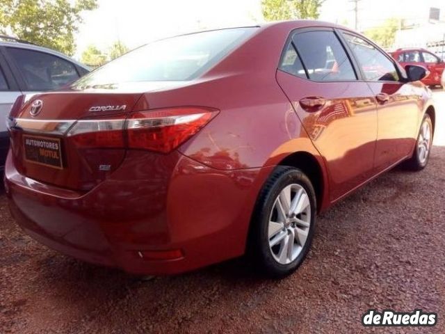 Toyota Corolla Usado en Mendoza, deRuedas