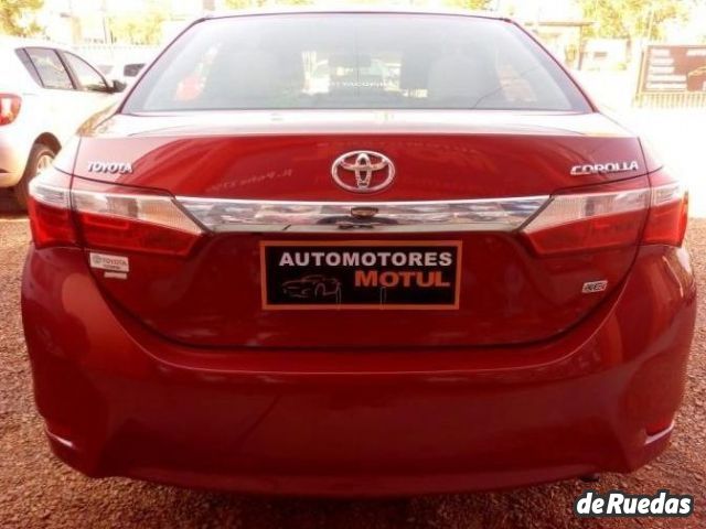 Toyota Corolla Usado en Mendoza, deRuedas