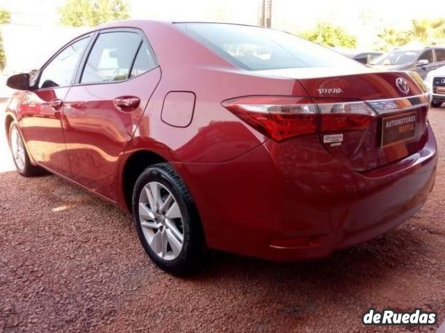 Toyota Corolla Usado en Mendoza, deRuedas