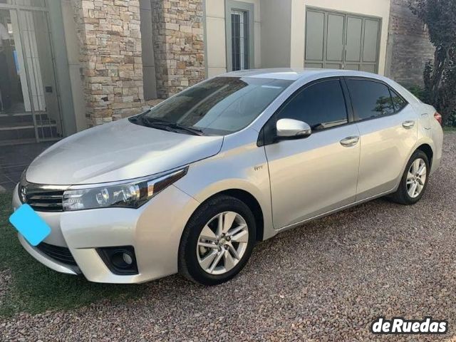 Toyota Corolla Usado en Mendoza, deRuedas