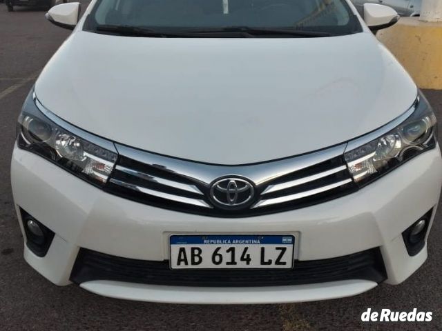 Toyota Corolla Usado en Mendoza, deRuedas