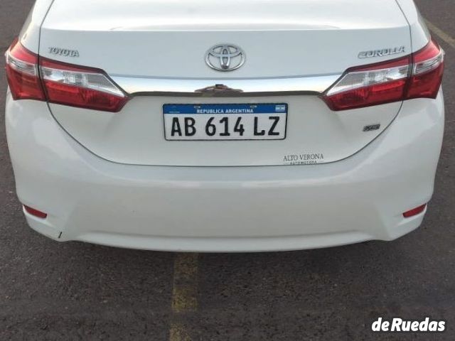 Toyota Corolla Usado en Mendoza, deRuedas