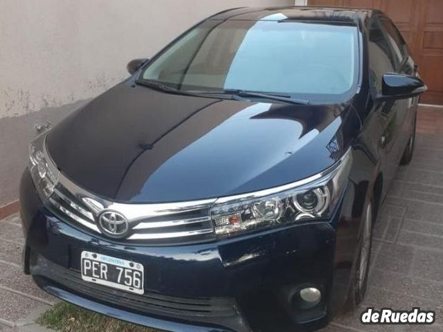 Toyota Corolla Usado en Mendoza, deRuedas