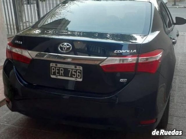 Toyota Corolla Usado en Mendoza, deRuedas