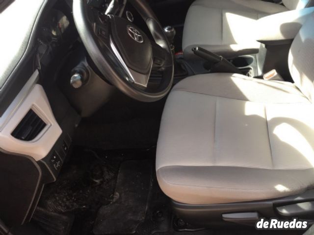 Toyota Corolla Usado en Mendoza, deRuedas