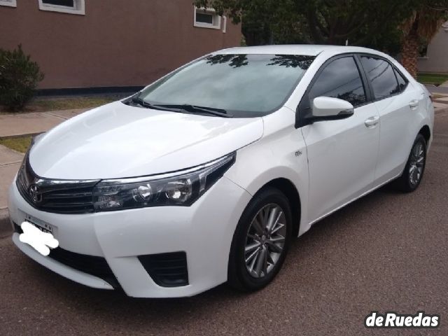 Toyota Corolla Usado en Mendoza, deRuedas
