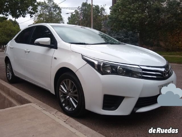 Toyota Corolla Usado en Mendoza, deRuedas