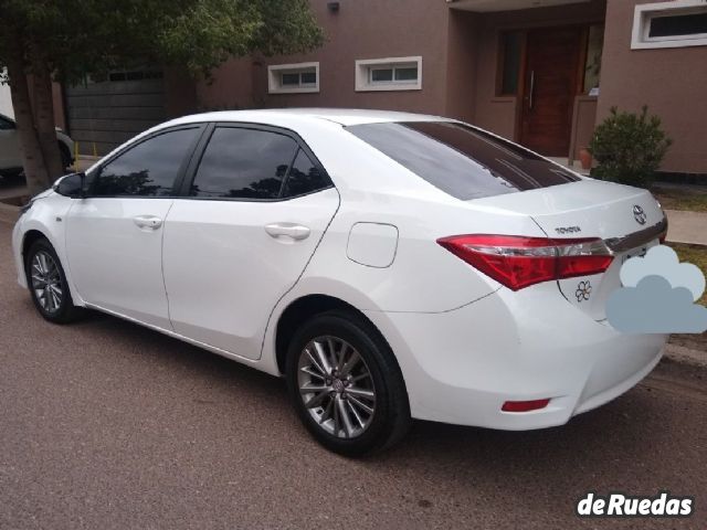 Toyota Corolla Usado en Mendoza, deRuedas