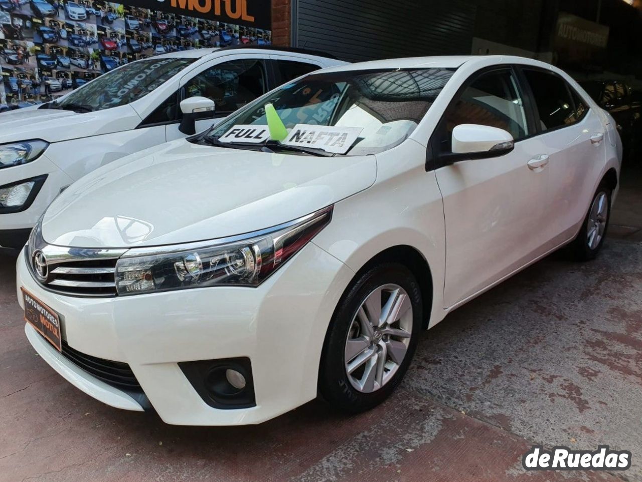 Toyota Corolla Usado en Mendoza, deRuedas