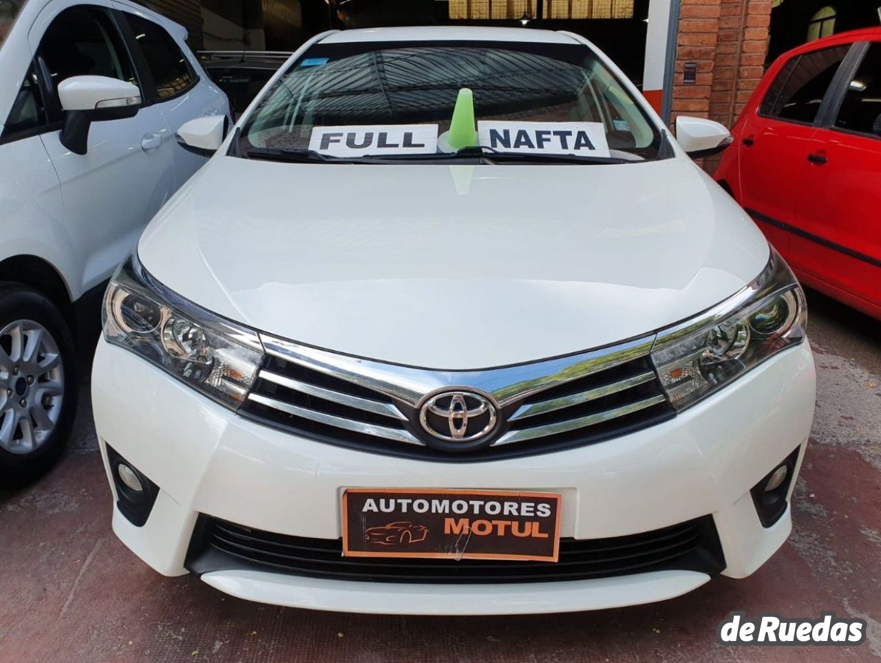 Toyota Corolla Usado en Mendoza, deRuedas