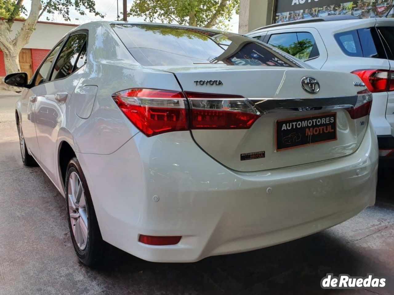 Toyota Corolla Usado en Mendoza, deRuedas