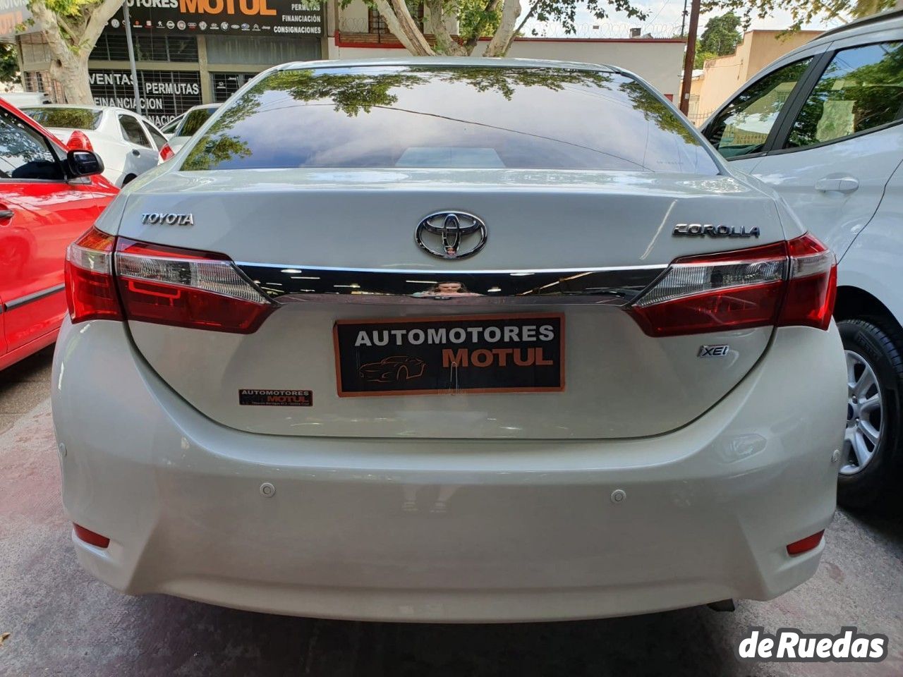 Toyota Corolla Usado en Mendoza, deRuedas