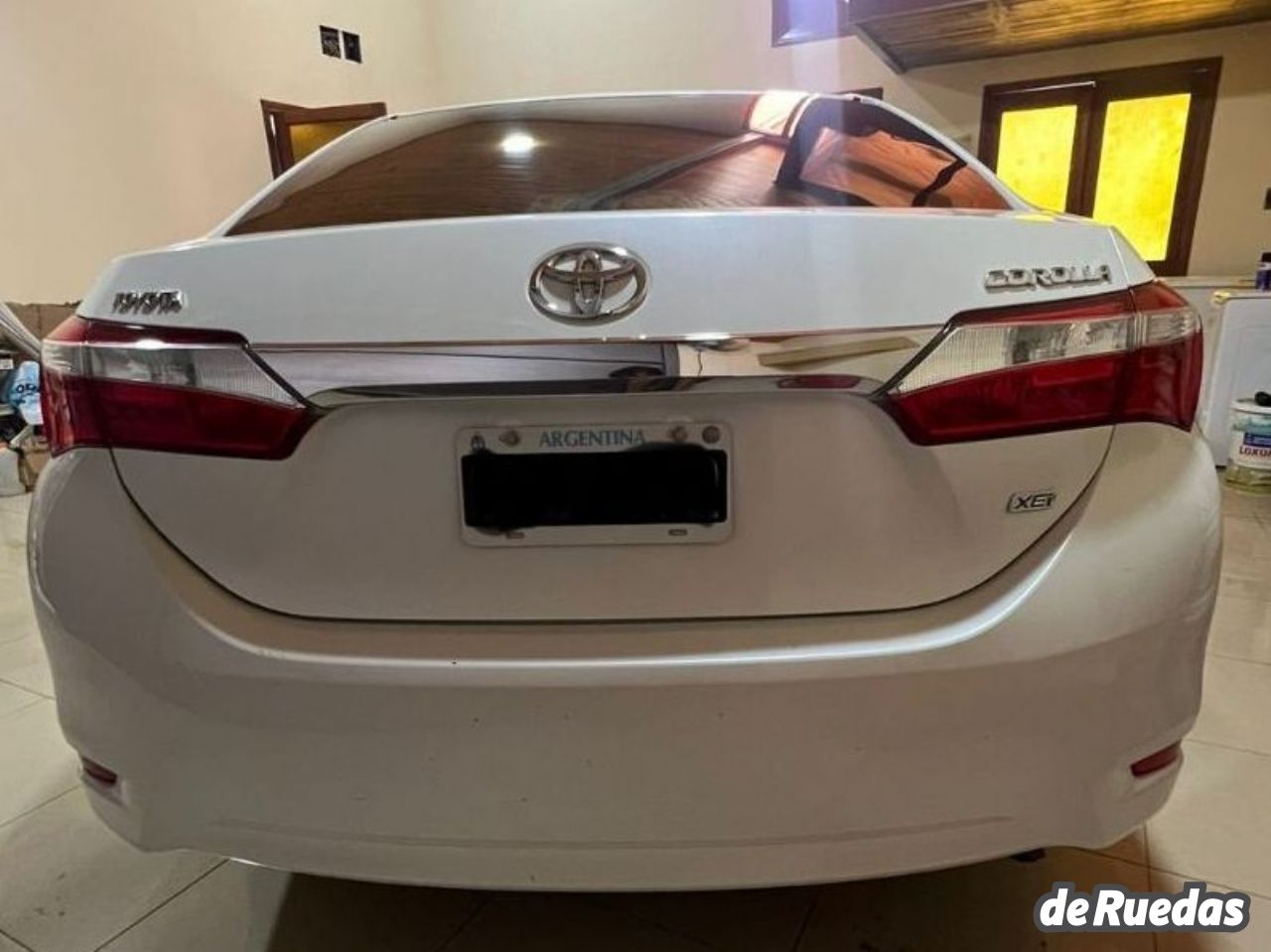 Toyota Corolla Usado en Mendoza, deRuedas