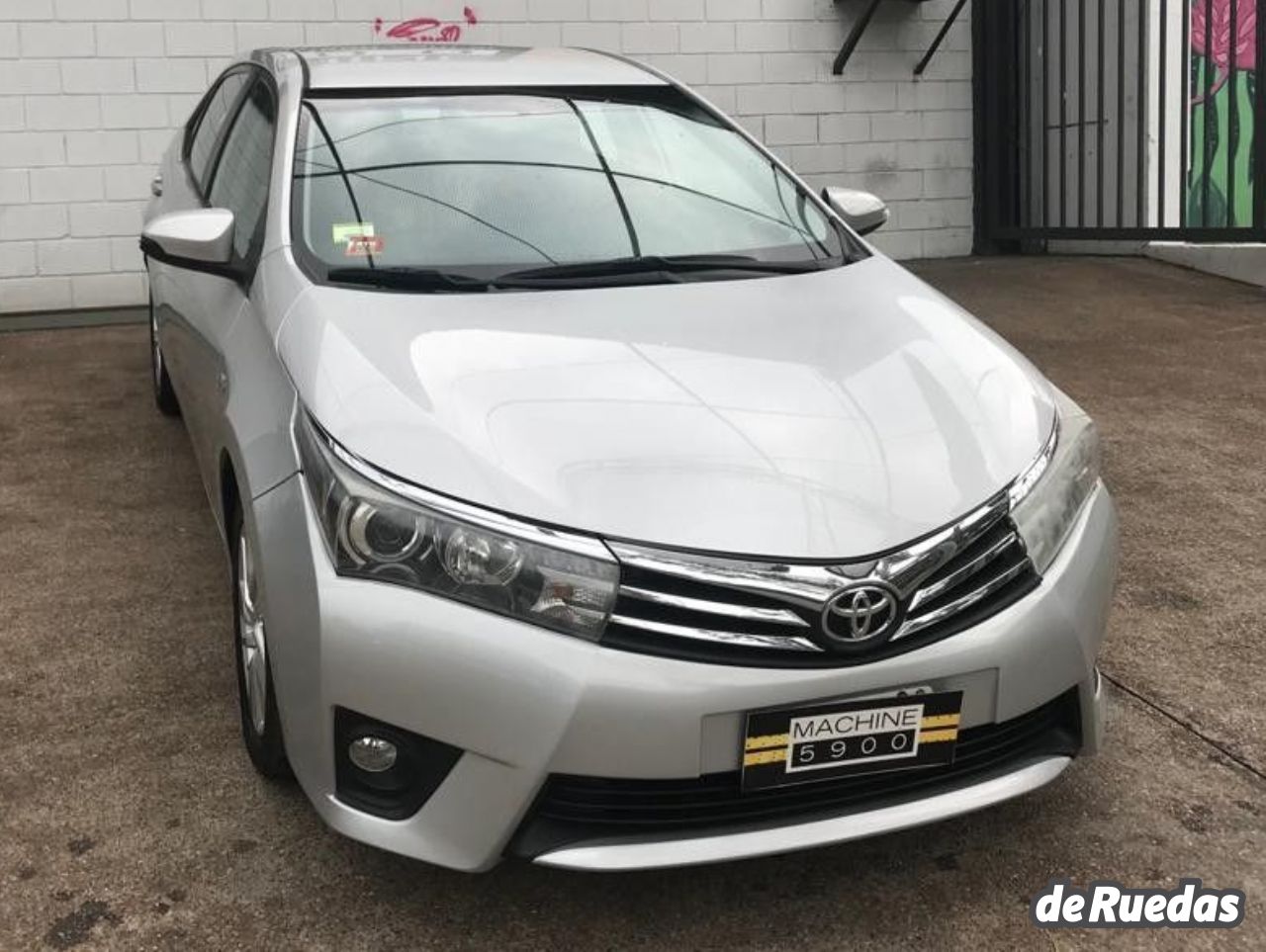 Toyota Corolla Usado en Córdoba, deRuedas