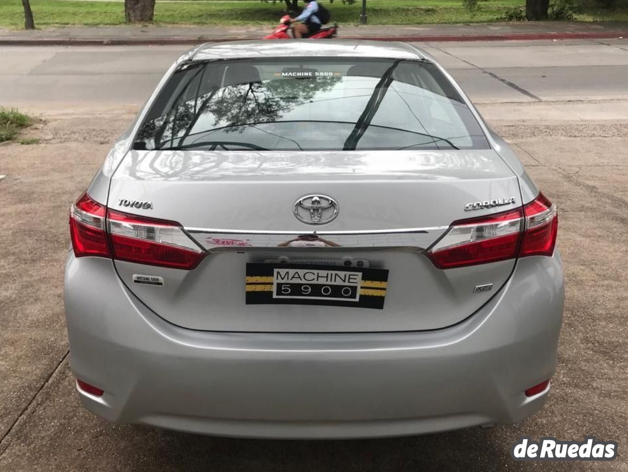 Toyota Corolla Usado en Córdoba, deRuedas