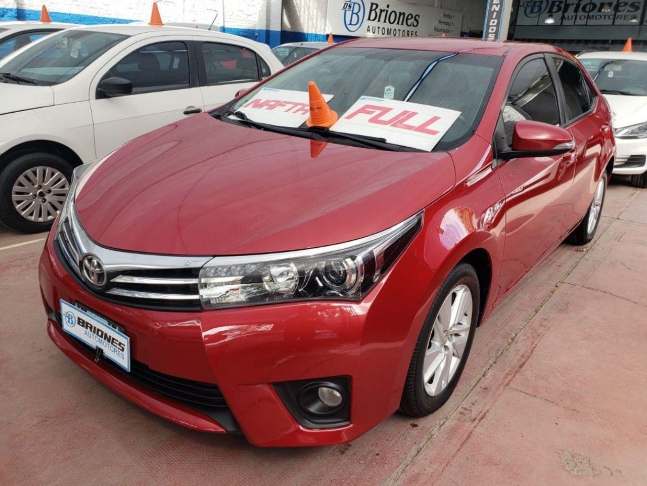 Toyota Corolla Usado en Mendoza, deRuedas