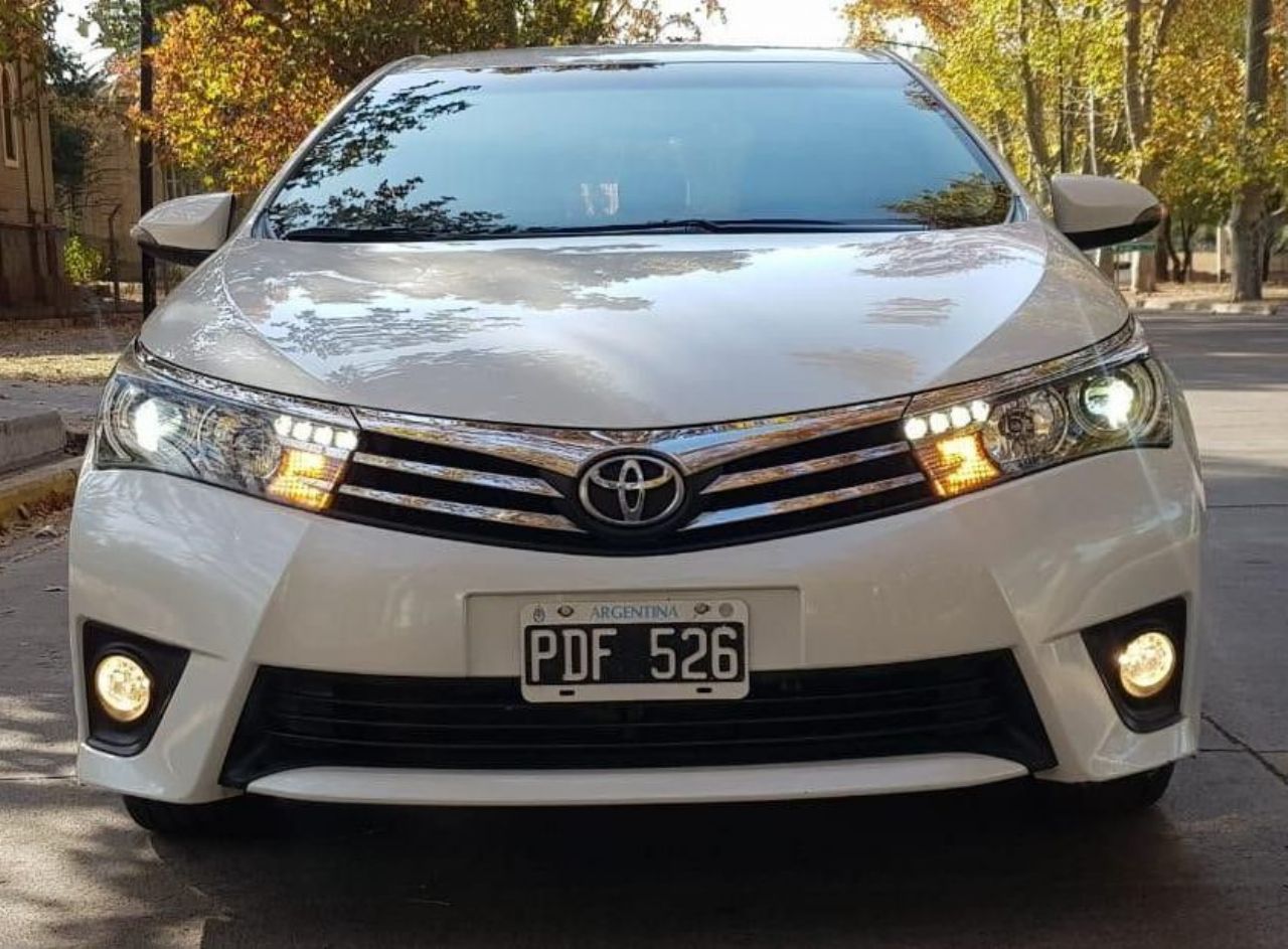 Toyota Corolla Usado en Mendoza, deRuedas