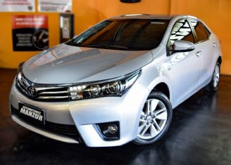 Toyota Corolla Usado en Mendoza Financiado
