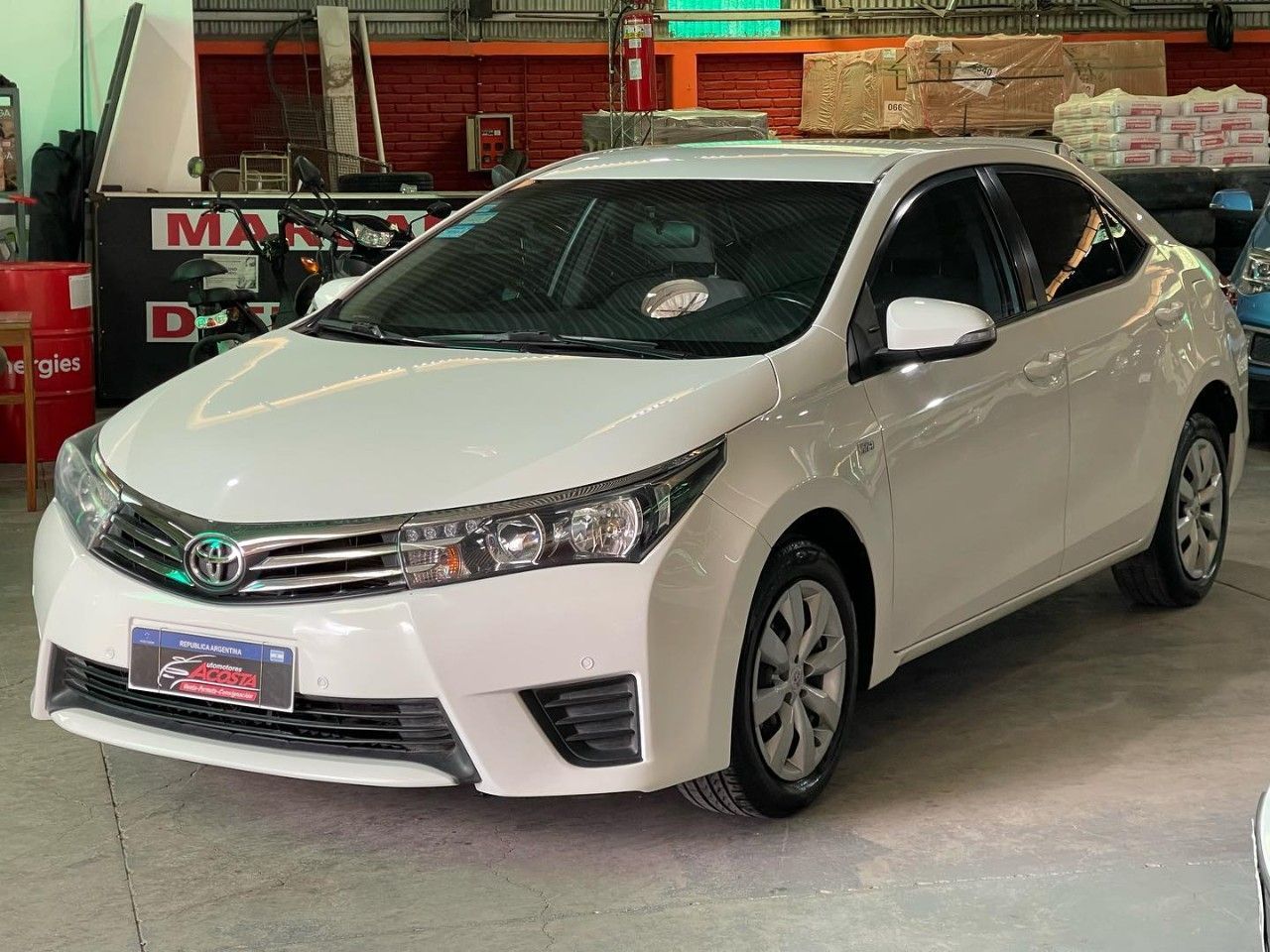 Toyota Corolla Usado en San Juan, deRuedas