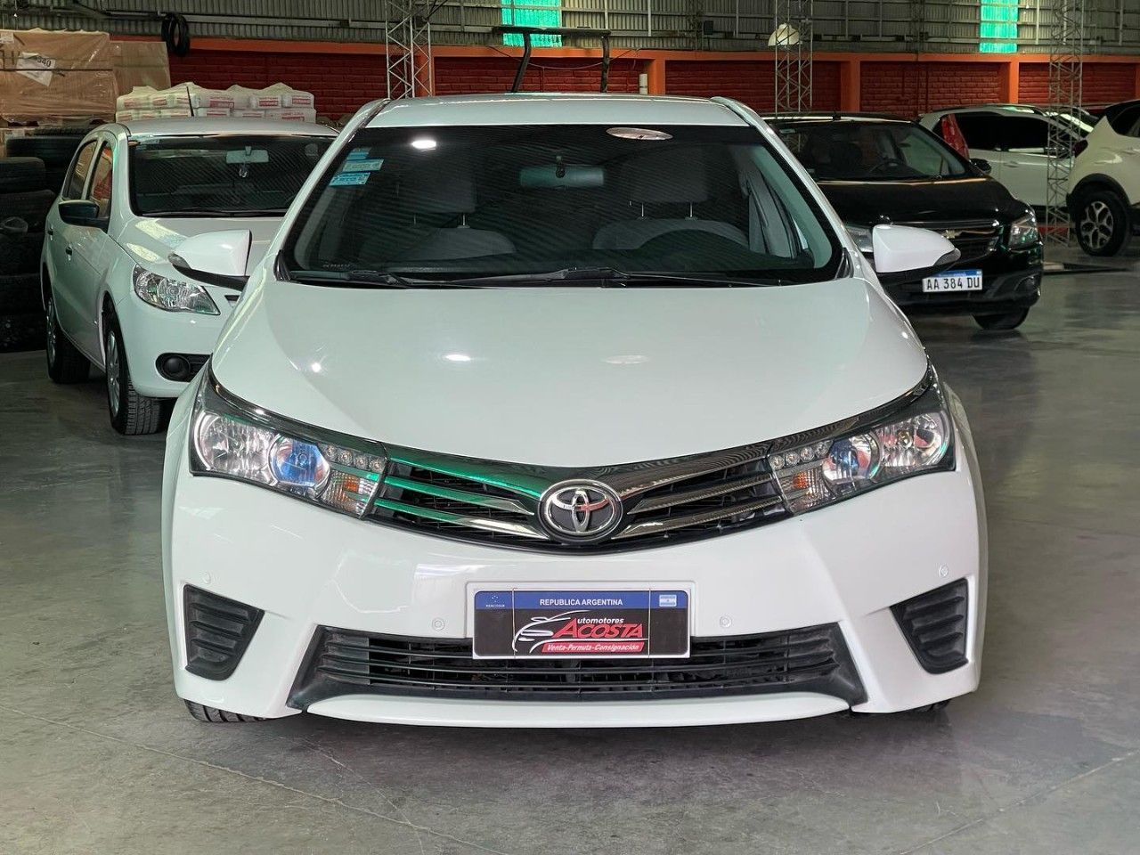 Toyota Corolla Usado en San Juan, deRuedas