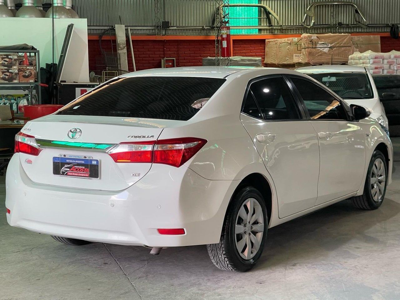 Toyota Corolla Usado en San Juan, deRuedas