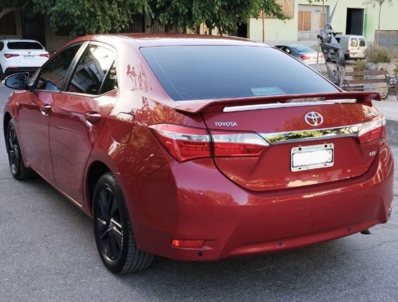 Toyota Corolla Usado en San Juan, deRuedas