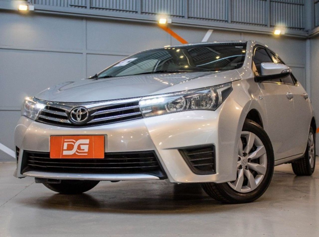 Toyota Corolla Usado en Córdoba, deRuedas