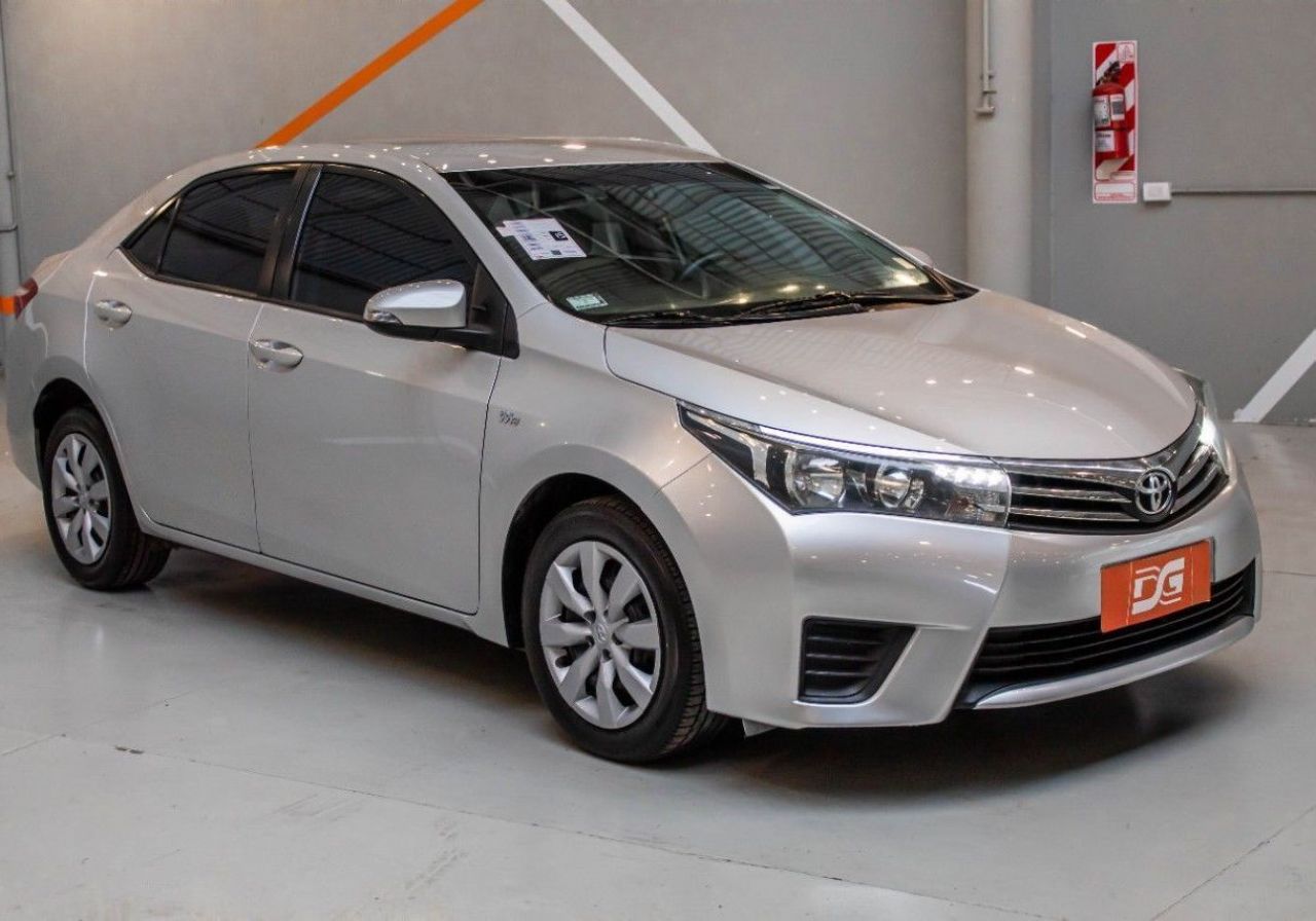 Toyota Corolla Usado en Córdoba, deRuedas
