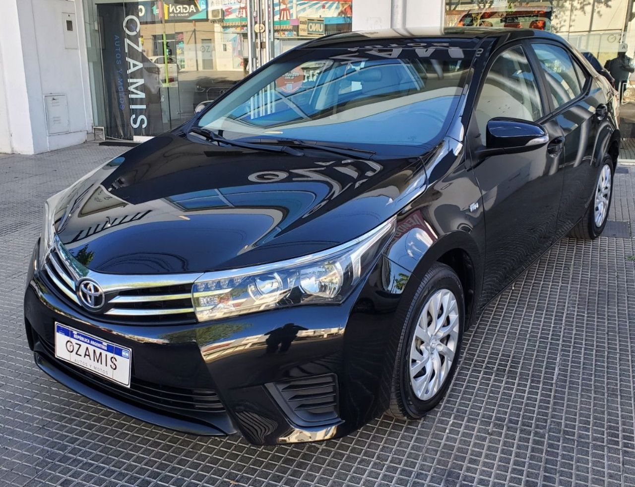 Toyota Corolla Usado en Mendoza, deRuedas